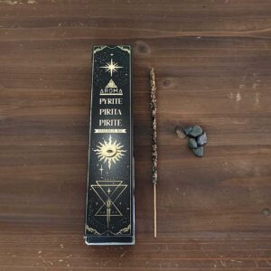 Incienso Natural Pirita Aroma | Rituales de Prosperidad | Merkaba Centre Holístic