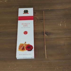Incienso Premium Rosa y Miel Alaukik India | Full Peace of Mind