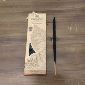 Incienso Miel Orgánica Dulzura Negro Aromanza | Sahumerio Premium Endulzamiento | Merkaba Centre Holístic