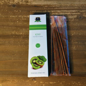 Incienso Kiwi Premium Alaukik varillas artesanales India