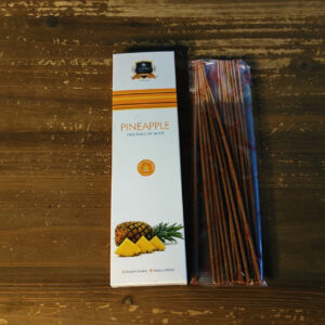 Incienso Piña Premium Alaukik varillas artesanales India