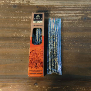 Incienso Ritual Árbol Dorado Aroma sahumerio artesanal