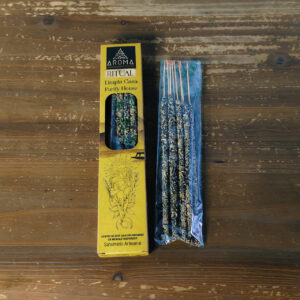 Incienso Ritual Limpia Casa Aroma sahumerio artesanal orgánico