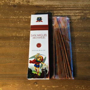 Incienso San Miguel Arcángel Alaukik varillas artesanales India